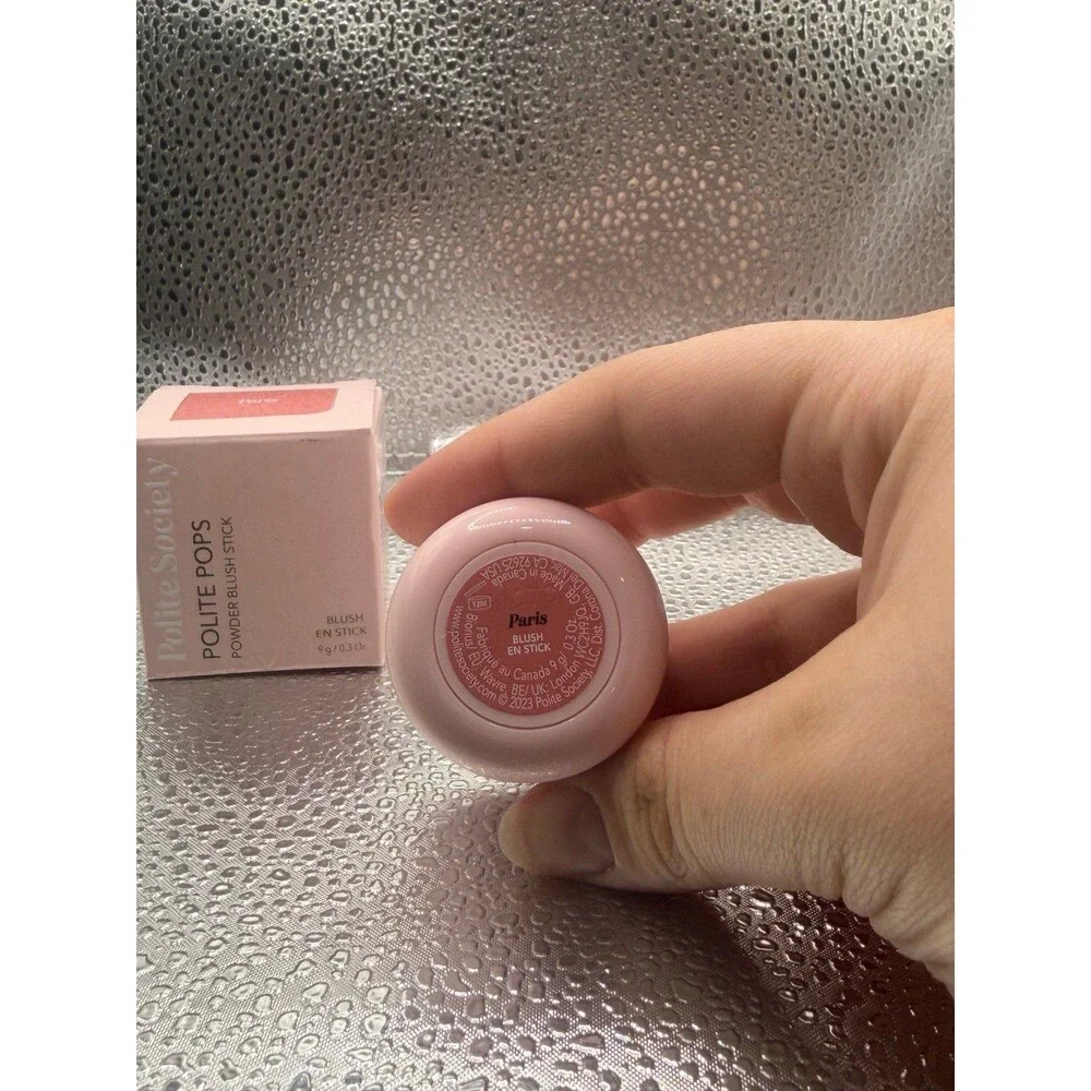 Polite Society Polite Pops Powder Blush Stick Shade Paris